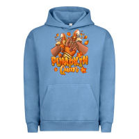 Pigment Pebble Blue Pumpkin queen Fall black girl sneakers Urban Hoodie - RanaPortraitStore