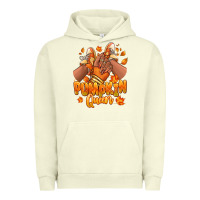 Pigment Pistachio Pumpkin queen Fall black girl sneakers Urban Hoodie - RanaPortraitStore