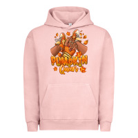 Pigment Salmon Pumpkin queen Fall black girl sneakers Urban Hoodie - RanaPortraitStore