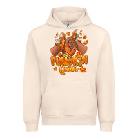 Sandshell Pumpkin queen Fall black girl sneakers Urban Hoodie - RanaPortraitStore