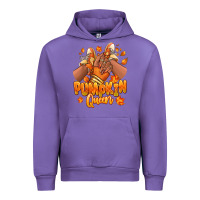 Tulip Pumpkin queen Fall black girl sneakers Urban Hoodie - RanaPortraitStore