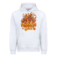 White Pumpkin queen Fall black girl sneakers Urban Hoodie - RanaPortraitStore