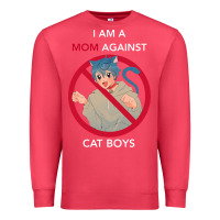 Cardinal i am a mom against cat boys Premium Sweatshirt - PixelFlow