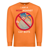 Carrot i am a mom against cat boys Premium Sweatshirt - PixelFlow