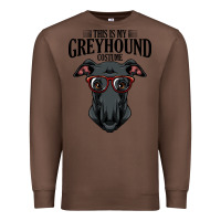 Chestnut greyhound t  shirt greyhound t  shirt (3) Premium Sweatshirt - PixelFlow