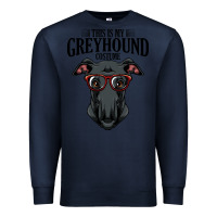 Navy greyhound t  shirt greyhound t  shirt (3) Premium Sweatshirt - PixelFlow