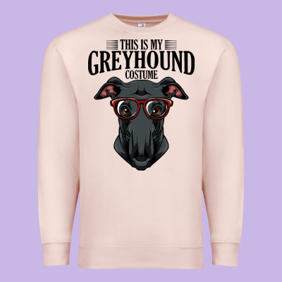 Greyhound T  Shirt Greyhound T  Shirt (3) Premium Sweatshirt Designed By Pixelflow