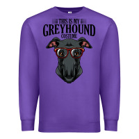 Purple greyhound t  shirt greyhound t  shirt (3) Premium Sweatshirt - PixelFlow