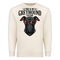 Sandshell greyhound t  shirt greyhound t  shirt (3) Premium Sweatshirt - PixelFlow
