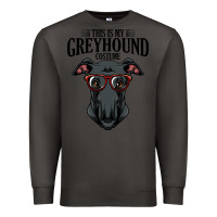 Smoke greyhound t  shirt greyhound t  shirt (3) Premium Sweatshirt - PixelFlow