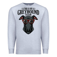 Heather Grey greyhound t  shirt greyhound t  shirt (3) Premium Sweatshirt - PixelFlow