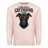 Pale Pink greyhound t  shirt greyhound t  shirt (3) Premium Sweatshirt - PixelFlow