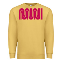 Antique Gold sf muni bart    muni Premium Sweatshirt - PixelFlow