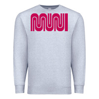 Heather Grey sf muni bart    muni Premium Sweatshirt - PixelFlow