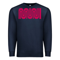 Navy sf muni bart    muni Premium Sweatshirt - PixelFlow