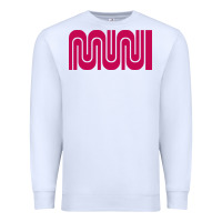 White sf muni bart    muni Premium Sweatshirt - PixelFlow