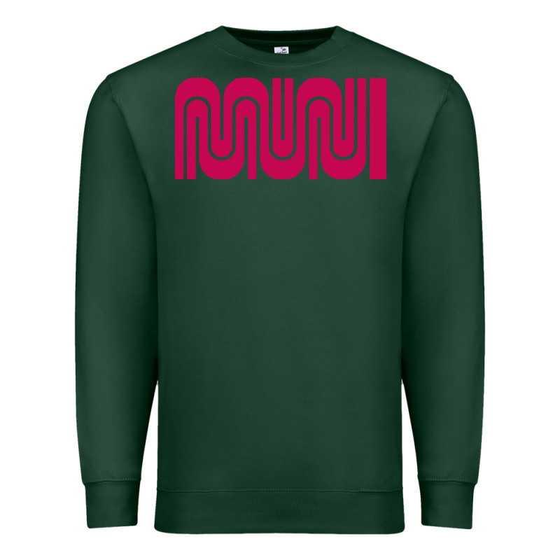 Sf Muni Bart    Muni Premium Sweatshirt by PixelFlow | Teevron