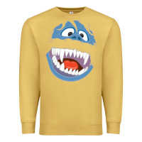 Antique Gold abominable bumble rudolph special Premium Sweatshirt - PixelFlow
