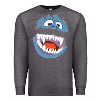 Charcoal Heather abominable bumble rudolph special Premium Sweatshirt - PixelFlow