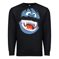 Black abominable bumble rudolph special Premium Sweatshirt - PixelFlow