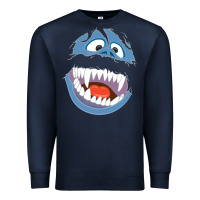 Navy abominable bumble rudolph special Premium Sweatshirt - PixelFlow