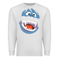 Oatmeal Heather abominable bumble rudolph special Premium Sweatshirt - PixelFlow