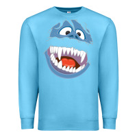 Ocean Blue abominable bumble rudolph special Premium Sweatshirt - PixelFlow