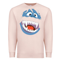 Pale Pink abominable bumble rudolph special Premium Sweatshirt - PixelFlow