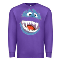 Purple abominable bumble rudolph special Premium Sweatshirt - PixelFlow