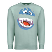 Seafoam abominable bumble rudolph special Premium Sweatshirt - PixelFlow