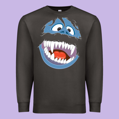 Abominable Bumble Rudolph Special Premium Sweatshirt Designed By Pixelflow