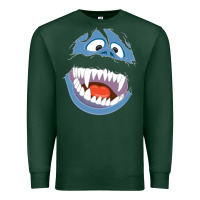 Sports Green abominable bumble rudolph special Premium Sweatshirt - PixelFlow