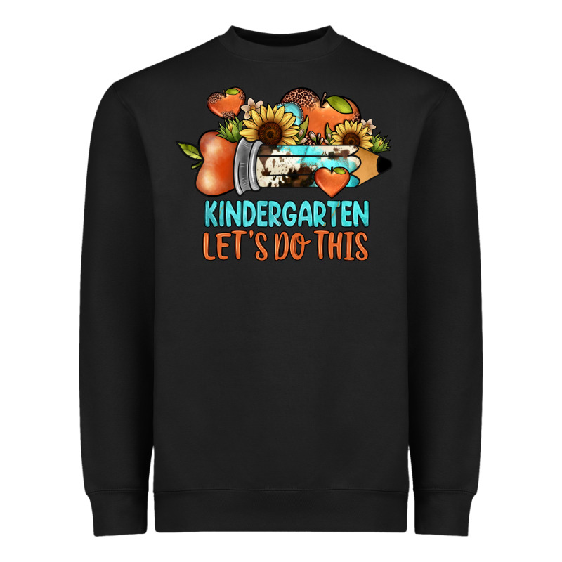 Kindergarten Let's Do This Heavyweight Sweatshirt by JahusDesignShop | Teevron