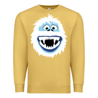 Antique Gold bumble face Premium Sweatshirt - PixelFlow