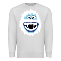 Dove Grey bumble face Premium Sweatshirt - PixelFlow