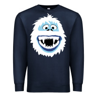 Navy bumble face Premium Sweatshirt - PixelFlow