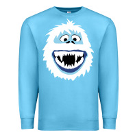Ocean Blue bumble face Premium Sweatshirt - PixelFlow