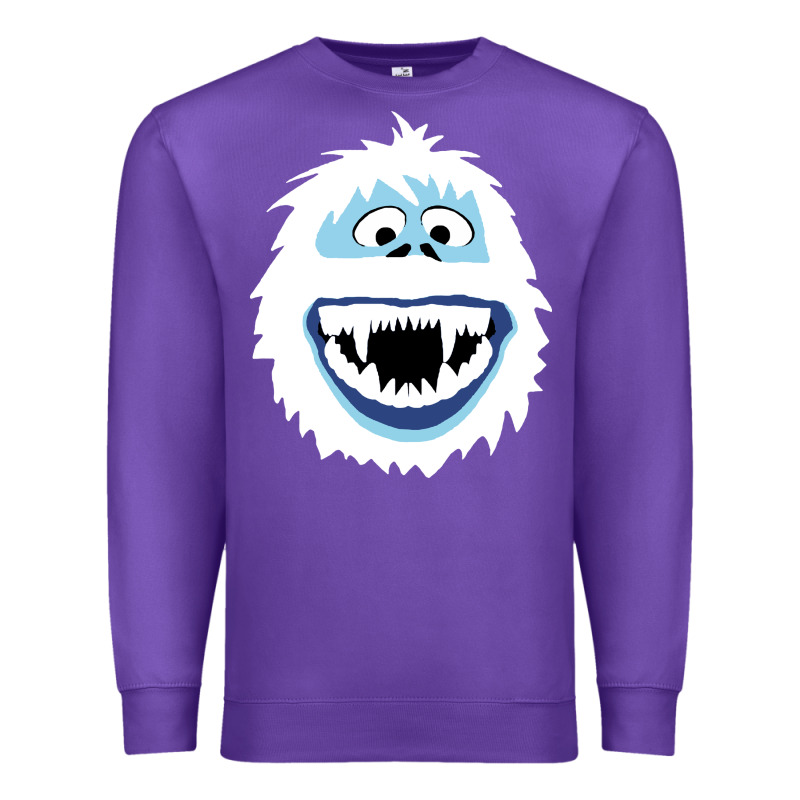 Bumble Face Premium Sweatshirt by PixelFlow | Teevron