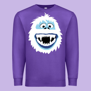 Bumble Face Premium Sweatshirt Designed By Pixelflow