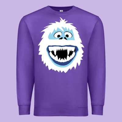 Bumble Face Premium Sweatshirt Designed By Pixelflow