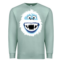 Seafoam bumble face Premium Sweatshirt - PixelFlow