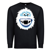 Black bumble face Premium Sweatshirt - PixelFlow