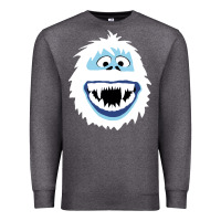 Charcoal Heather bumble face Premium Sweatshirt - PixelFlow