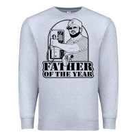 Heather Grey Gary Plauche Premium Sweatshirt - PixelFlow