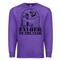 Purple Gary Plauche Premium Sweatshirt - PixelFlow