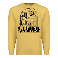 Antique Gold Gary Plauche Premium Sweatshirt - PixelFlow