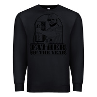 Black Gary Plauche Premium Sweatshirt - PixelFlow