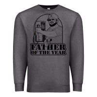 Charcoal Heather Gary Plauche Premium Sweatshirt - PixelFlow