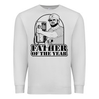 Dove Grey Gary Plauche Premium Sweatshirt - PixelFlow