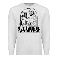 Oatmeal Heather Gary Plauche Premium Sweatshirt - PixelFlow
